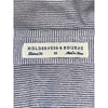 Holderness & Bourne Long Sleeve Polo Men’s M Gray Stripe Watchung Valley Golf