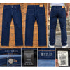 Mott & Bow Oliver Straight Jeans 35x30 Navy Blue Stretch Denim Slim Premium