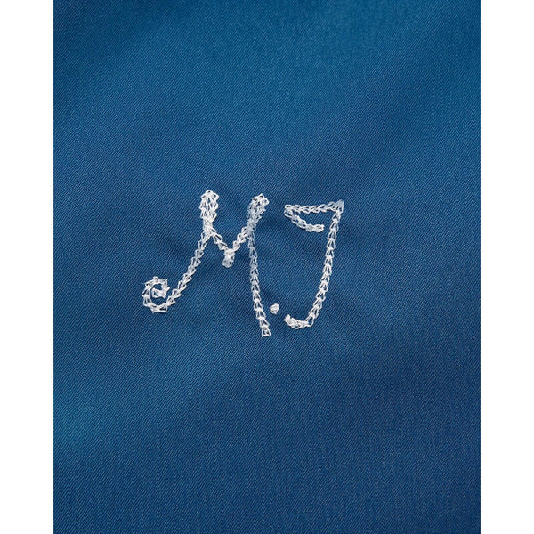 Jordan Womens Button Up Shirt Sky J French Ozone Blue DZ3340 427 • NWT Size XL