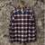 Hamilton Todd Snyder Plaid Button Down Shirt Men's 16 Made USA MSRP $215 Cotton