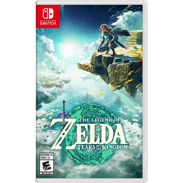 Legend of Zelda Tears of the Kingdom Nintendo Switch Complete CIB 2023 Game