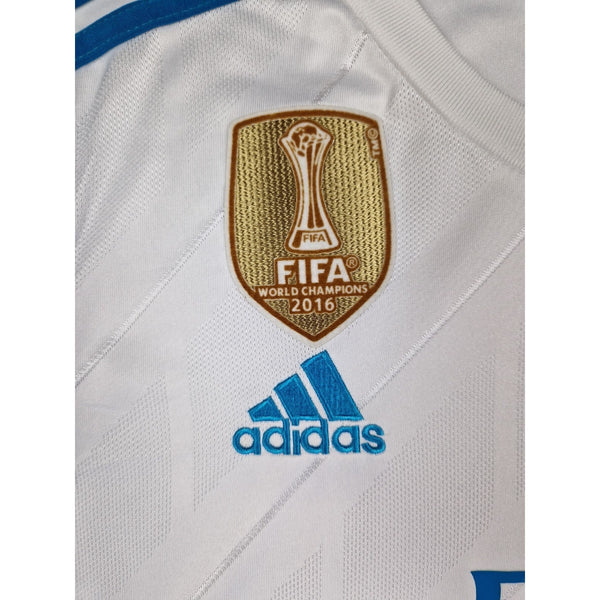 Real Madrid 2017/18 Home Jersey Adidas Ronaldo Era Champions League Size M