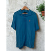 Psycho Bunny Polo Shirt Men’s Sz 6 XL Blue Pima Cotton Short Sleeve Preppy