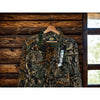 Cabela's Seclusion 3D Camo Shirt Sz. M Reg VTG Deadstock NWT Hunting Woods