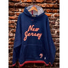 New Jersey Nets Hoodie XL Center Swoosh Y2K NBA Vintage Nike
