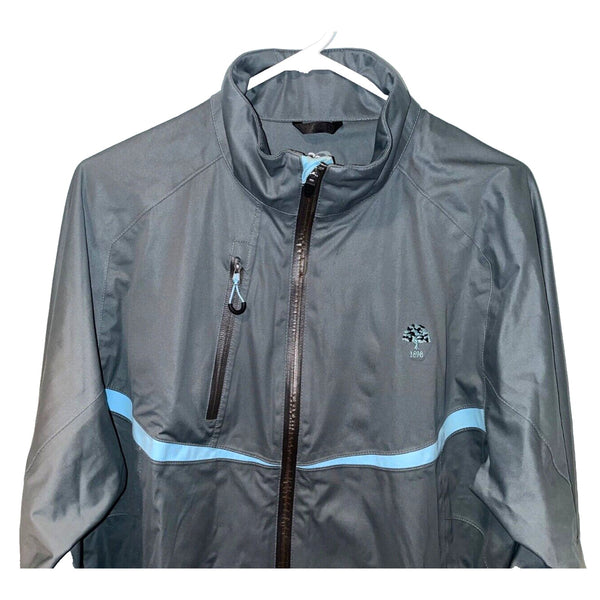 Zero Restriction Power Torque Jacket Sz. L Full Zip 1898 Oak Tree Golf Club EUC