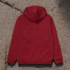 Carhartt WIP Berkeley Hoodie Arrow Red Sweatshirt Mens L Loose Fit EUC