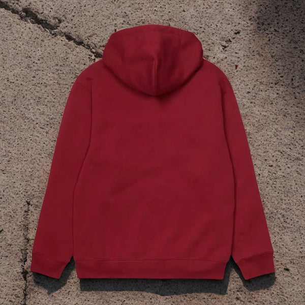 Carhartt WIP Berkeley Hoodie Arrow Red Sweatshirt Mens L Loose Fit EUC