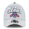 New York Mets 2015 MLB World Series Locker Room 39THIRTY Flex Hat New Era NWT