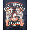 Sturgis Full Throttle Saloon 75th Anniversary T Shirt Harley Davidson Biker XL