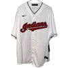 Cleveland Indians Nike Home Team Jersey 2020 MLB White CLE Guardians Sz. 2XL