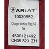 Ariat Charger Flag Tee XL Red AriatTEK Patriotic USA Shirt NWOT