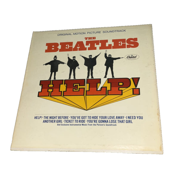 The Beatles Help! Original Motion Picture Soundtrack Mono MAS 2386 LP Capitol
