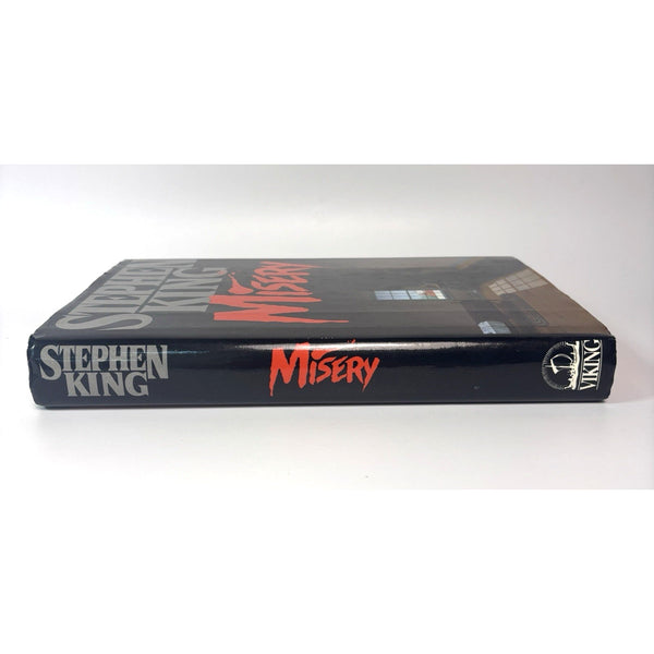 Misery Stephen King 1987 Viking HC True 1st Edition 1st Printing $18.95 DJ