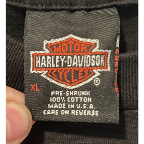 Harley Davidson Las Vegas Southern Nevada Shirt Sz XL Hanes Beefy-T