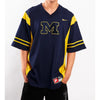 Michigan Wolverines Nike Basketball Shooting Shirt XL 90s Vintage NCAA EUC