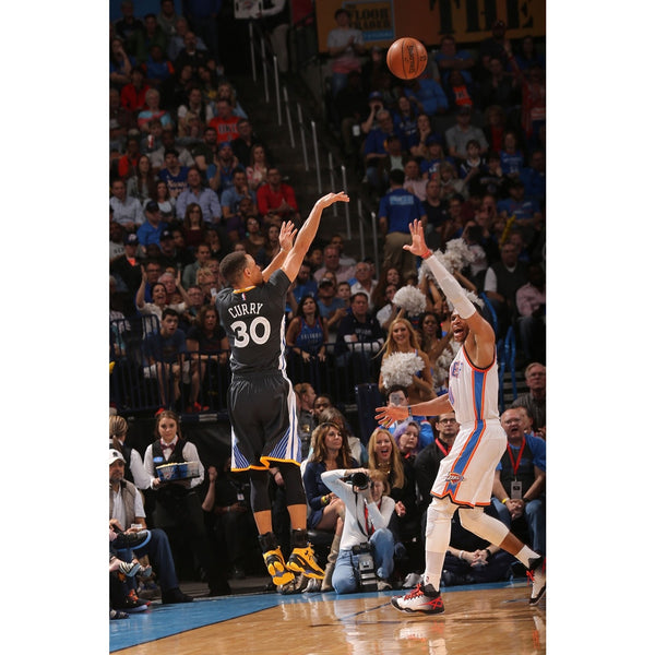 Stephen Curry Golden State Warriors Adidas Short Sleeve Replica Jersey NWT Large