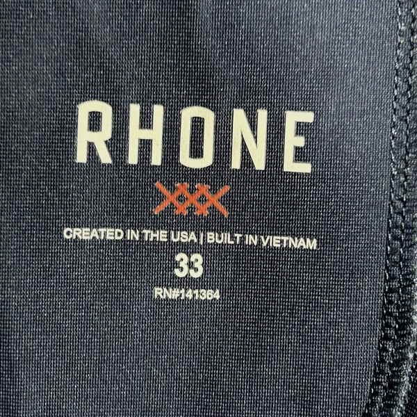 Rhone Commuter Classic Pant Blue 33x27 Performance Stretch Golf Chino NWOT