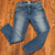 Todd Snyder Slim Fit Jeans Men's 35x32 Stretch 5 Pocket Straight Denim Blue