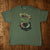 Busch Gardens Loch Ness Monster Coaster T-Shirt Green L EUC Collector’s Tee
