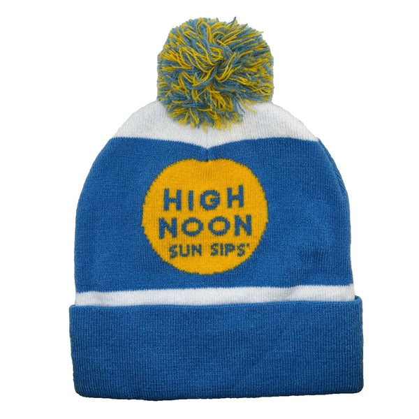 High Noon Sunsips Seltzer Vodka Beanie Hat NWOT