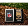 New Orleans Saints Zippo NFL Lighter 24629 Gold Logo Windproof NIB Made USA