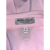 Peter Millar Lord Abbett Polo Mens M Summer Comfort Jubilee Stripe Pink NWT