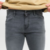 Carhartt WIP Rebel Pants 38x34 Black Washed Denim Jeans Stretch Slim