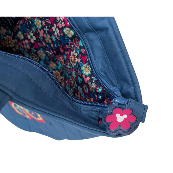 Vera Bradley Disney Mickey Minnie Mouse Sensational Six Paisely Large Tote 28327