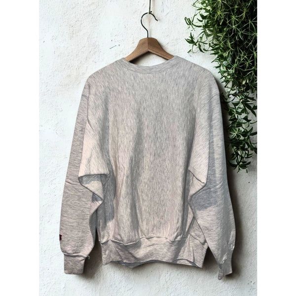 FIT Fashion Institute Technology MV Sport Pro Weave Crewneck Sweatshirt L 90’s