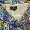 ETRO Milano Swim Trunks Mens 2XL Blue Paisley Lined Drawstring Made In Italy