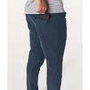 Lululemon ABC Slim-Fit Trouser Warpstreme Blue Men’s 34x36 NWOT 5 Pocket