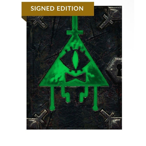 The Book of Bill Limited Collector’s Edition Signed Alex Hirsch Gravity Falls