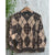 Abercrombie & Fitch Virgin Wool Argyle Sweater Mens M Made Uruguay Vintage 80s