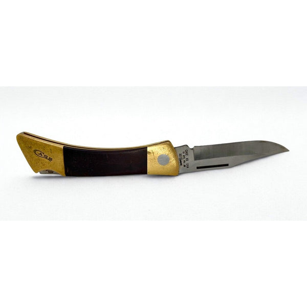 Case XX USA 1992 5197L SS 1 Blade Lockback Pocket Knife Vintage