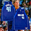 Dallas Mavericks Dirk Nowitzki #41 Nike Jersey Size 3XL +2 Length Vintage RARE