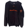 Harley Davidson Smoke Mountain Fleece Jumper Sweatshirt Pullover Motorcycle Sz M