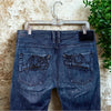 Diesel Timmen 008GE Jeans Mens W31 L34 Medium Wash Blue Straight Button Fly Y2K