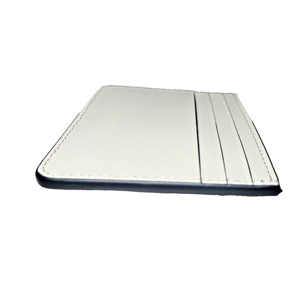 Kate Spade Small Slim Leather Card Holder Flutter Fly Butterfly White NWT $99