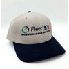 MLB Fleet Bank New Era Vintage 90s Leather Strap Hat Official Sponsor Cap