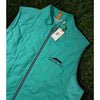Peter Millar Grove XXIII Michael Jordan Fuse Elite Hybrid Vest 2XL NWT Teal