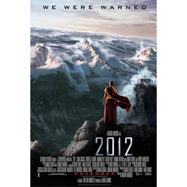 2012 - DVD By John Cusack