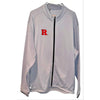 Rutgers University Adidas Climalite Track Jacket Full Zip Long Sleeve Sz. 3XL