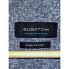 Bugatchi OoohCotton Tech Shirt XL Gray 8 Way Stretch Short Sleeve Button Up NWOT