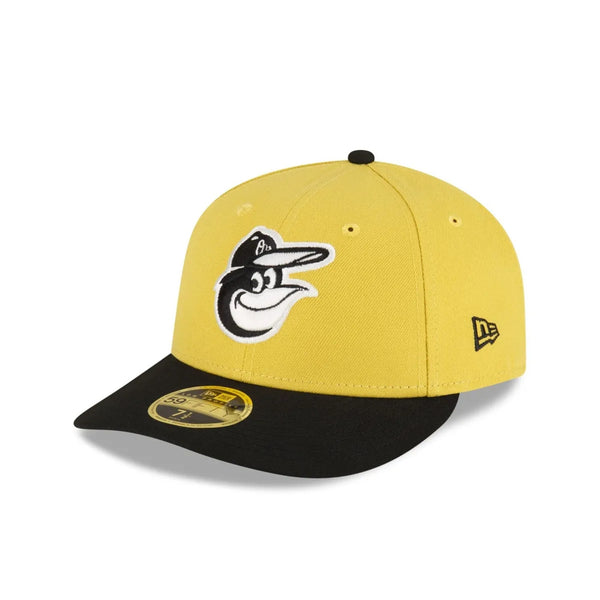 Baltimore Orioles “The Bird” Chartreuse Crown Low Profile 59FIFTY Fitted Hat 8