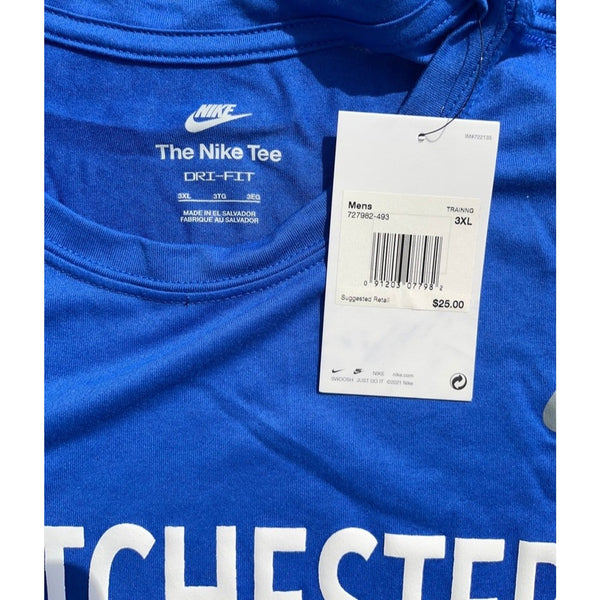 Westchester Knicks Nike Dri-FIT Team Issued Practice Shirt 3XL NWT NBA G League