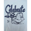 Celebrate Life Prayer T-Shirt Adult M Screen Stars Vintage Single-Stitch