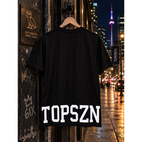 OVO October's Very Own Drake TOPSZN T-Shirt Black Men's Size Large Rare