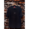 Supreme Oval Top Black T-Shirt Men's XL SS23 Embroidered Logo Made in Portugal