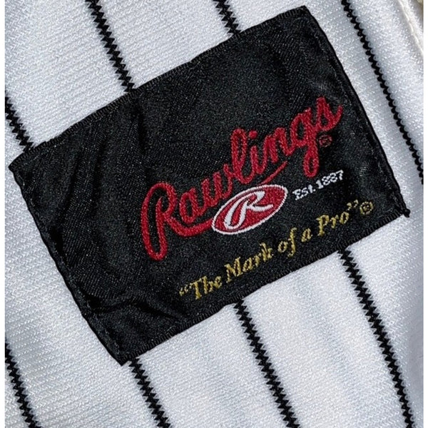 Greensboro Bats Game Used Jersey #30 Rawlings 46 (L) MILB Yankees Affiliate 2002